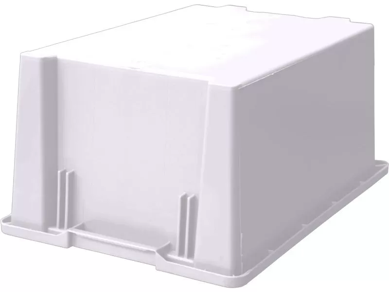 Ящик сплошной 600×400×270 мм, объем 43 л., арт.: 600-6427 гд