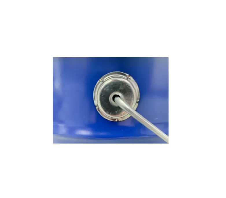 Ведро металлическое 20 л крышка-корона, код: 29730