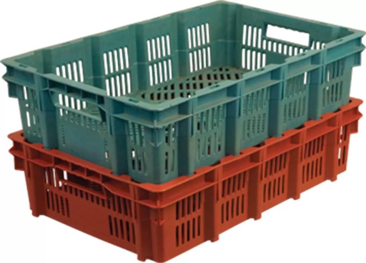 Ящик перфорированный 600×400×150, арт.: 216, объём 27