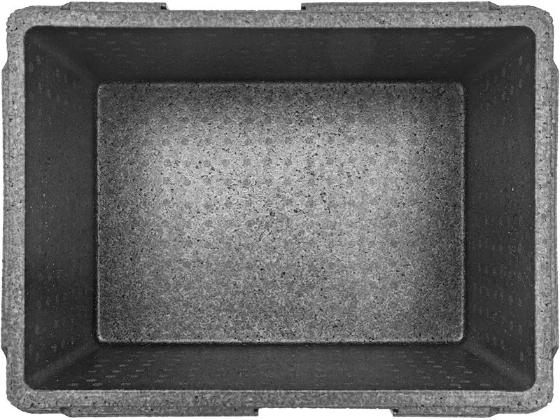 Термоконтейнер 400х300х220 14л. с крышкой, плотность 40