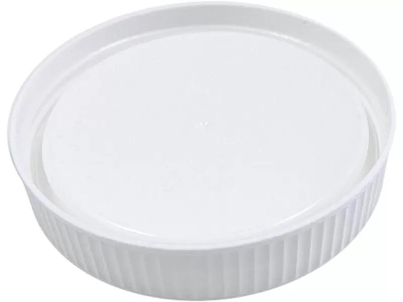 Банка 1л круглая,с крышкой, с прокладкой, с вкладышем