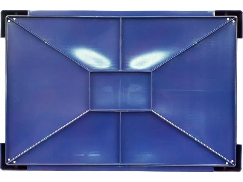 Ящик перфорированный 600×400×135, арт.: 120, объём 32.4