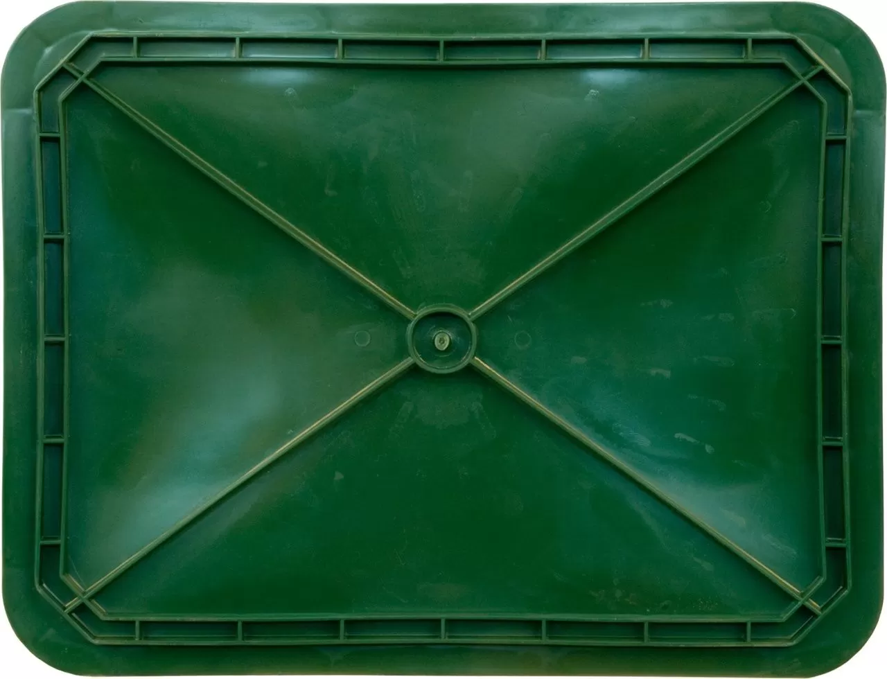 Ящик сплошной 430×330×110 мм, объем 12 л., арт.: 405