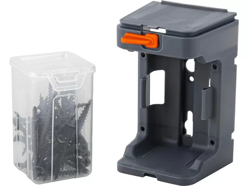 Лоток 80х77х125 подвесной с крепежом, для метизов, малый, код: 33734