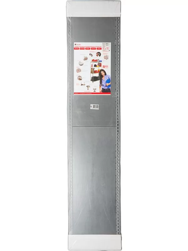 Стеллаж металлический полочный на болтовом соединении. 4 полки