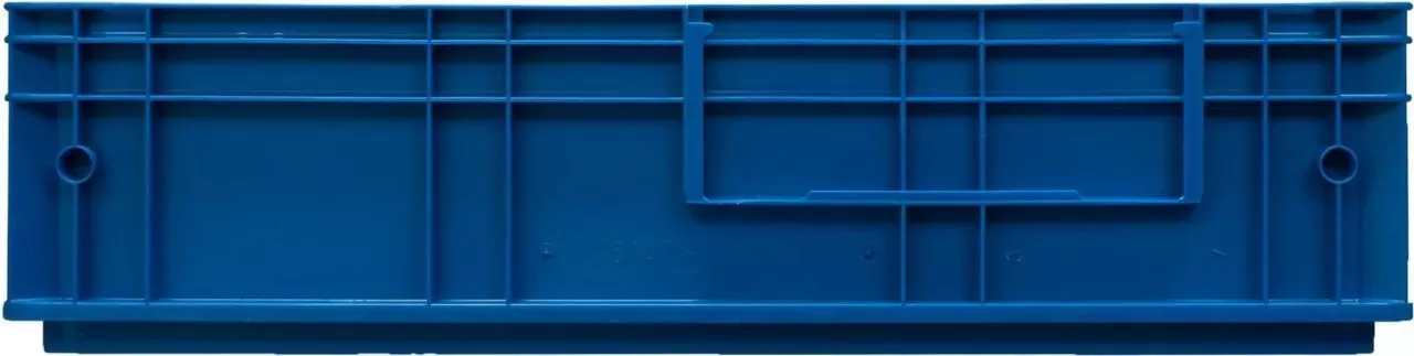 Ящик перфорированный 594×396×148, арт.: 6147 RL-KLT, объём 25.3, голубой, код: 20863