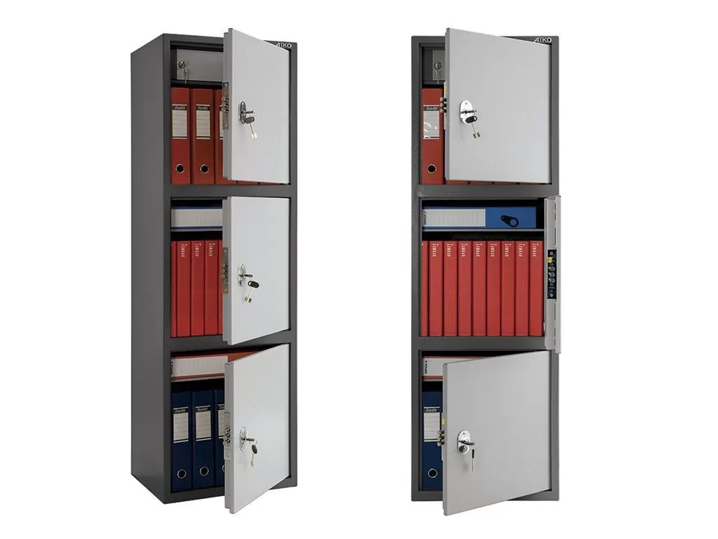 Бухгалтерский шкаф AIKO SL-150/3Т
