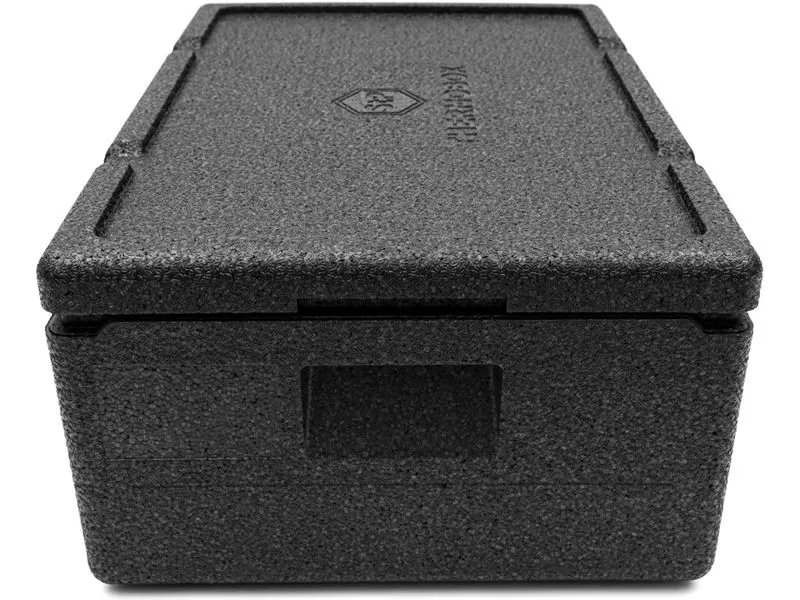 Термоконтейнер 600х400х240 32л. с крышкой, плотность 55