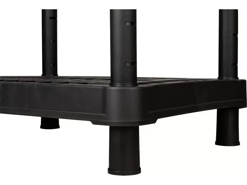 Стеллаж 900х450х315 для хранения, 5 полок, код: 37251