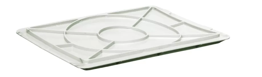 Крышка для сырк-творож. ящика белая морозостойкая, арт. 306-1 м, код: 05943