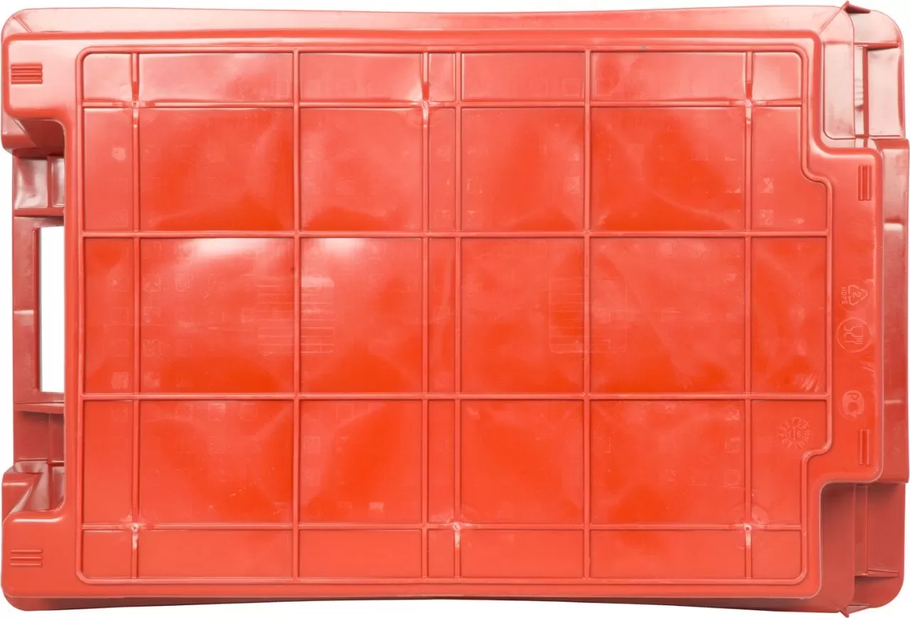 Ящик сплошной 600×400×200 мм, объем 35 л., арт.: 206