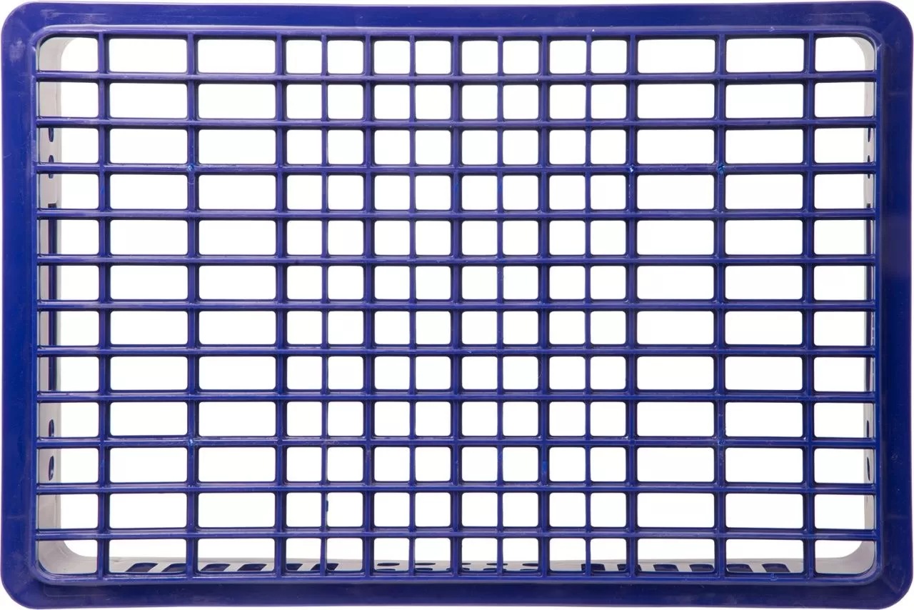 Ящик перфорированный 600×400×150, арт.: 418, объём 28