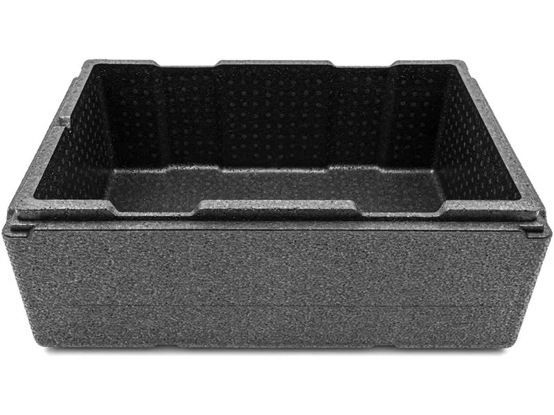 Термоконтейнер 600х400х240 32л. с крышкой, плотность 55