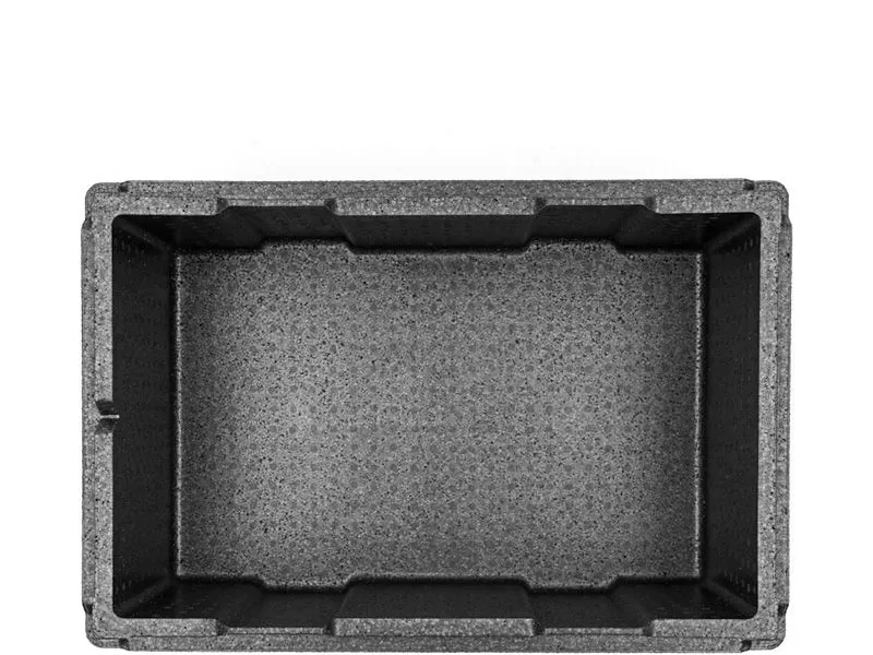 Термоконтейнер 600х400х240 32л. с крышкой, плотность 55