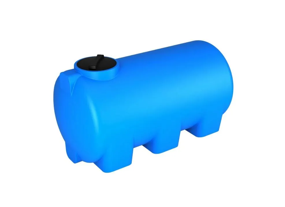 Пластиковая ёмкость для воды 1000 литров, арт.: Н 1000, цвет: синий, код: 12655