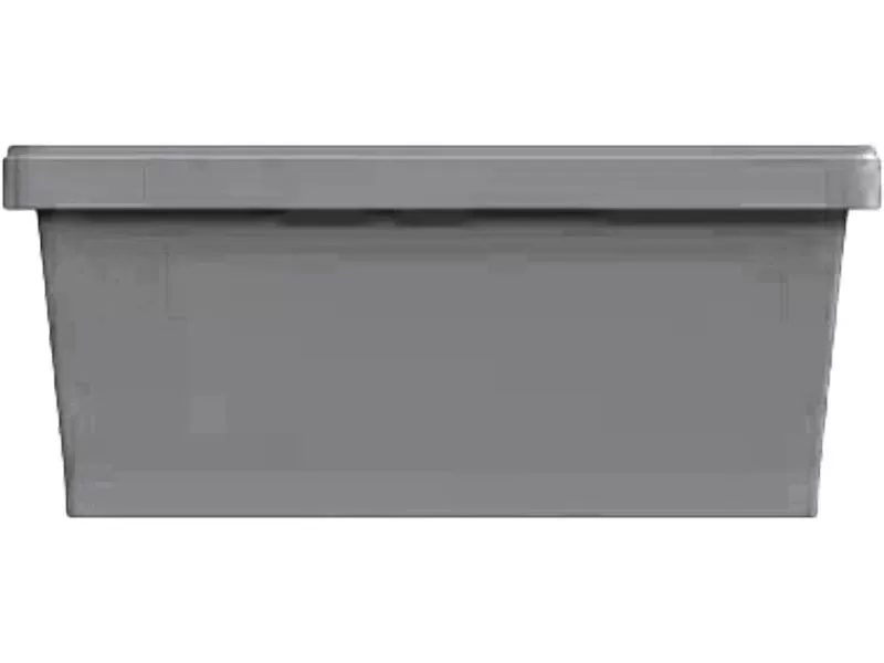 Ящик п/п 800х600х340 5,5кг. сплошной, конусный, код: 34268