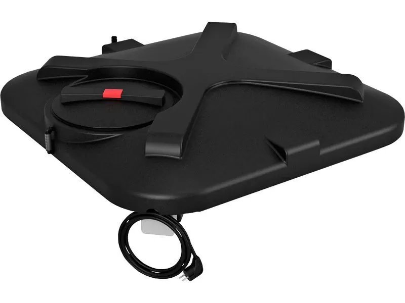 Пластиковый бак для душа 100 литров с подогревом