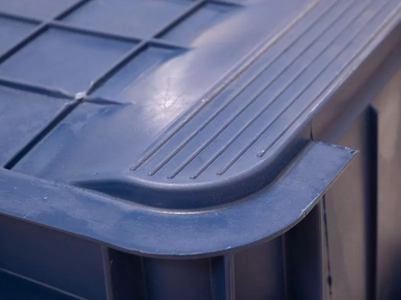 Ящик сплошной 710×500×455 мм, объем 122 л., арт.: 425