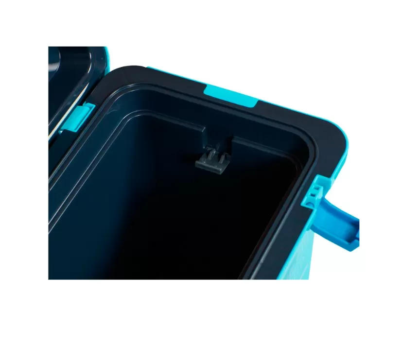 Изотермический контейнер 7л. с плечевым ремнем синий, код: 29601