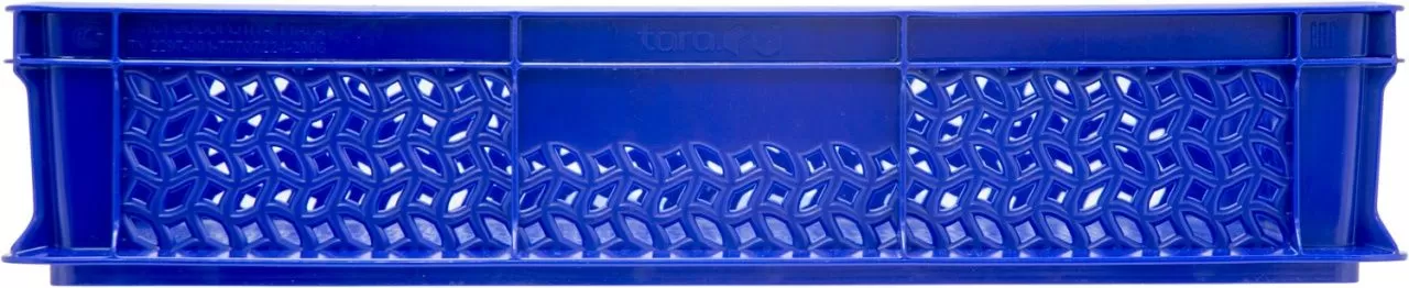 Ящик перфорированный 600×400×120, арт.: 704.01.01 м, объём 22