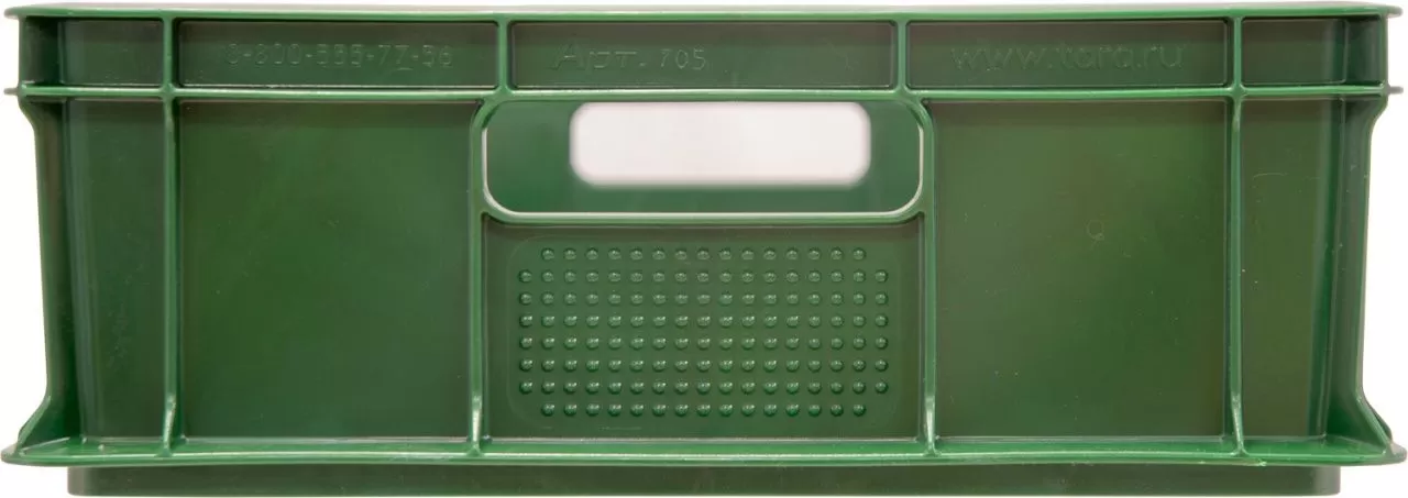 Ящик сплошной 600×400×140 мм, объем 27 л., арт.: 705.03.01 м