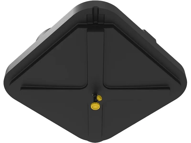 Пластиковый бак для душа 100 литров