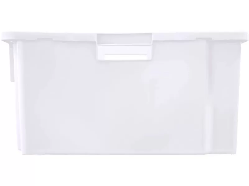 Ящик сплошной 600×400×300 мм, объем 52 л., арт.: 218-1, натуральный, код: 19571